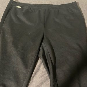 Lacoste Men’s Sport Fleece Tennis Sweatpants